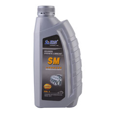 SM 合成高级润滑油灰色1L